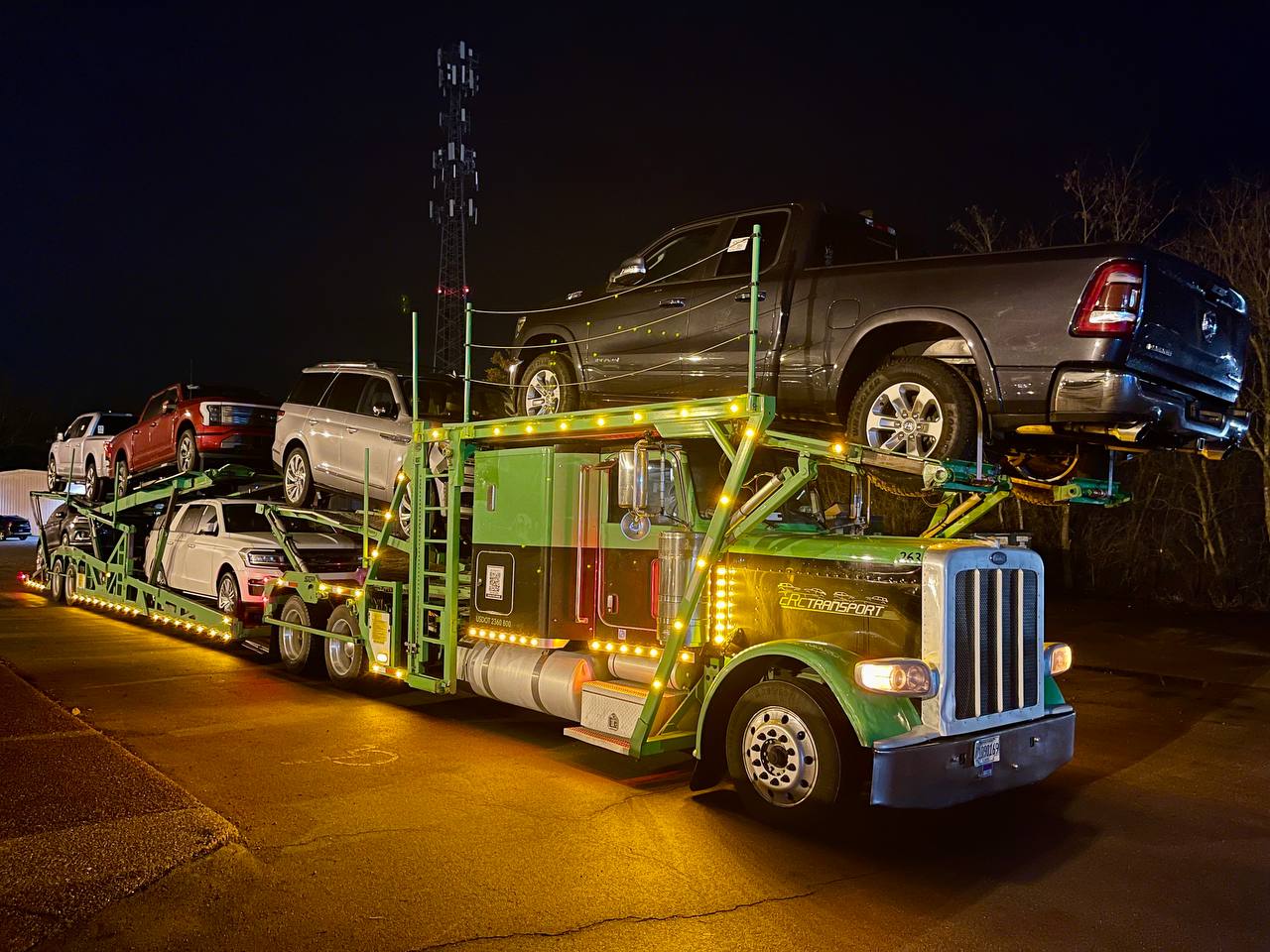 Armored Land Transport