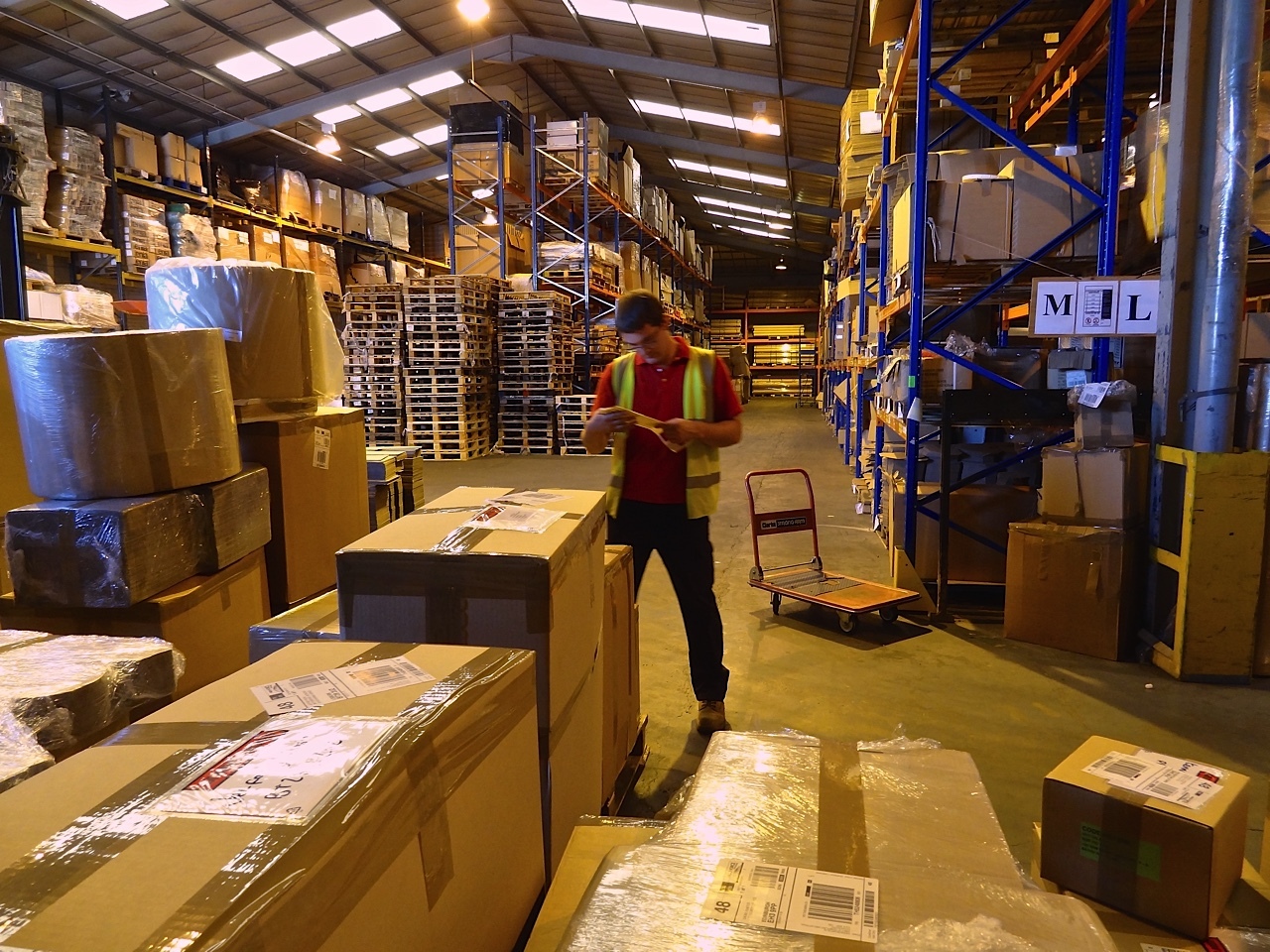 High-Security Warehousing
